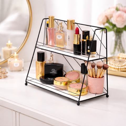 Makeup Organizer Rack ya Cosmetic Storage Shelf