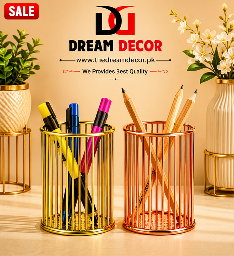 Makeup Brush Holder Pencil Cup Organizer for Office Home School