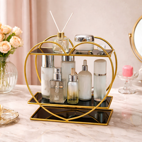 Modern Aesthetic, Elegant makeup organizer