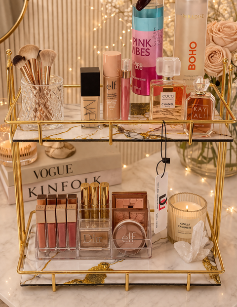 Makeup & Skincare Organizer Rack