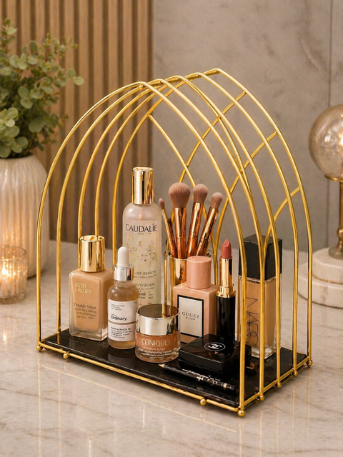 Multi-Use makeup organizer and Cake Stand