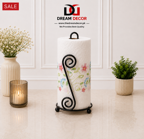 Paper Towel Holder (Countertop Paper Towel Stand)