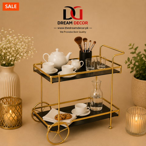 The Noir Gold Double-organizer
