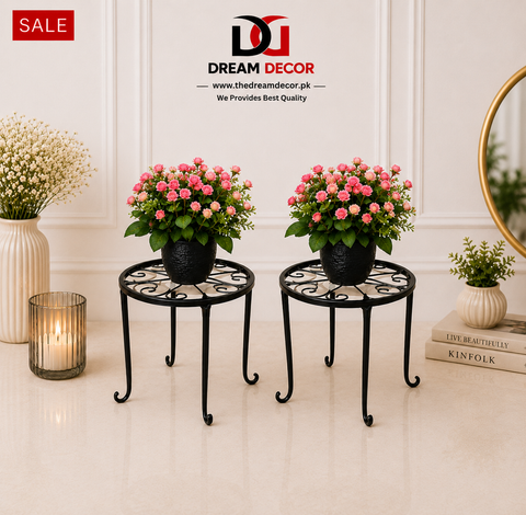 Metal Plant Stand