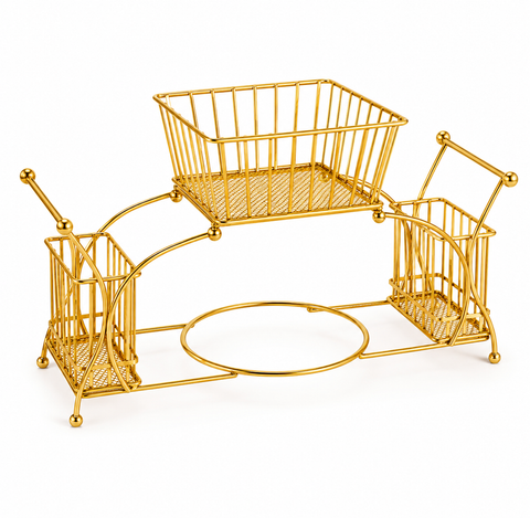 2 Tier Metal Dish Drying Rack