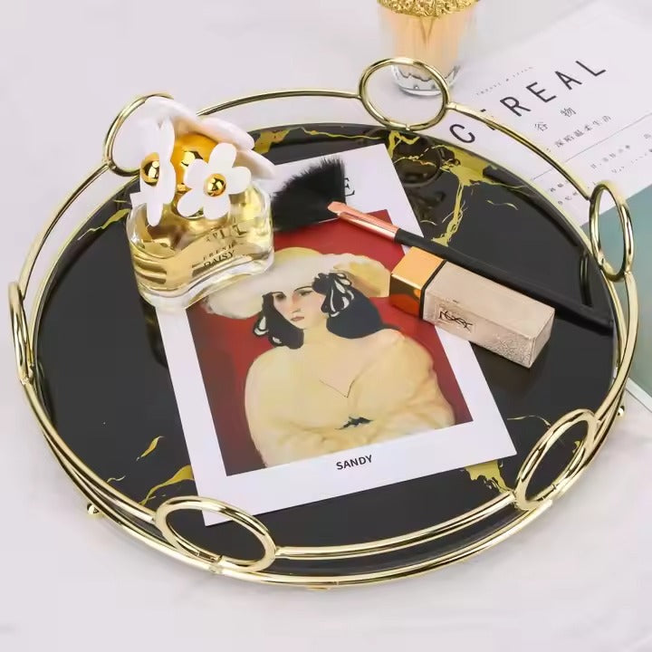 Makeup Vanity Perfume Organizer Practical Table Centerpiece.
