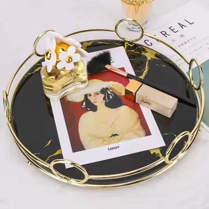 Makeup Vanity Perfume Organizer Practical Table Centerpiece.