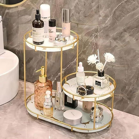 3 layer Cosmetics Storage rack