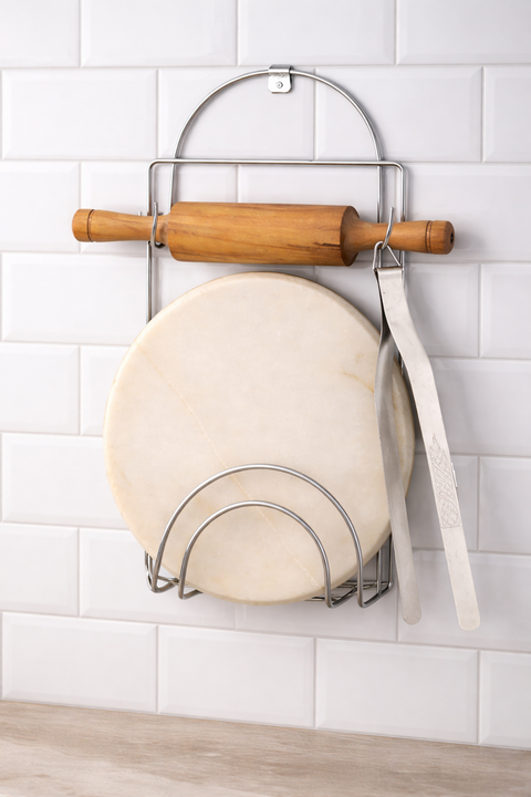 Wall  Chakla Belan Stand
