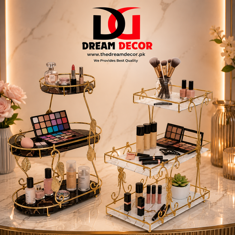 square and round shaped Multi Purpose rack