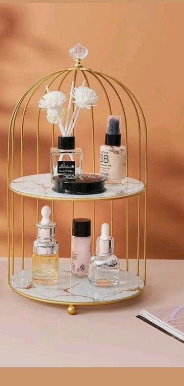 Cosmetic Storage Rack