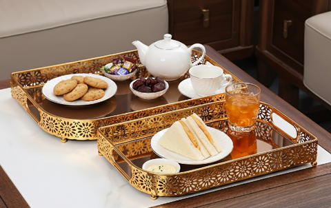 Decorative Serving & Vanity Organizer