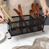 3-Compartment Cutlery Holder Rack