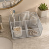 Multipurpose -Compartment Bathroom & Vanity Organizer