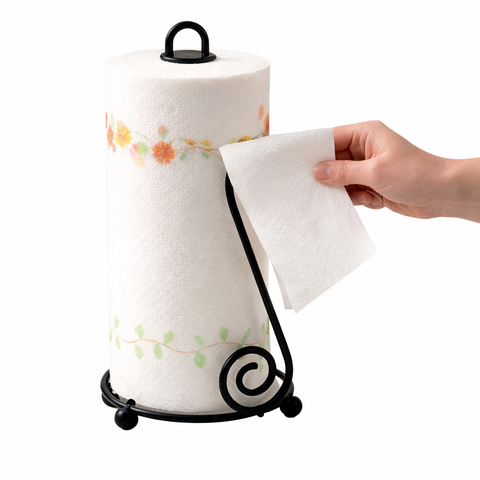 Paper Towel Holder (Countertop Paper Towel Stand)