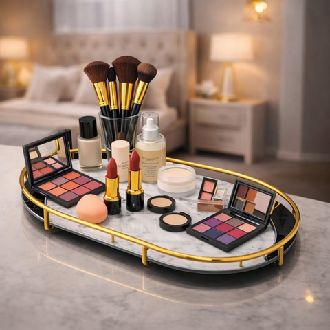 Cosmetic & Serving Tray