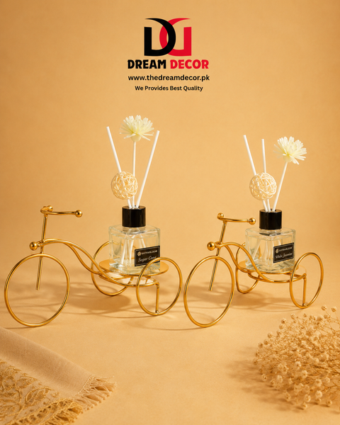 Candle Holder Shape Of Bicycle