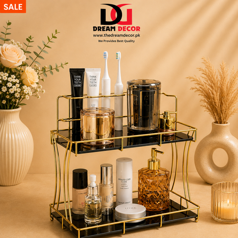 Bathroom Vanity Organizer Makeup Shelf Bathroom Organizer