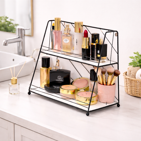 Makeup Organizer Rack ya Cosmetic Storage Shelf