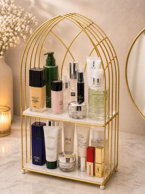 Multi-Use makeup organizer and Cake Stand