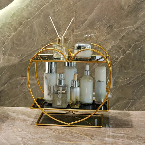 Modern Aesthetic, Elegant makeup organizer