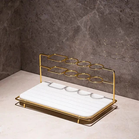 Toothbrush Rack Swing Table Washing Table Storage Rack