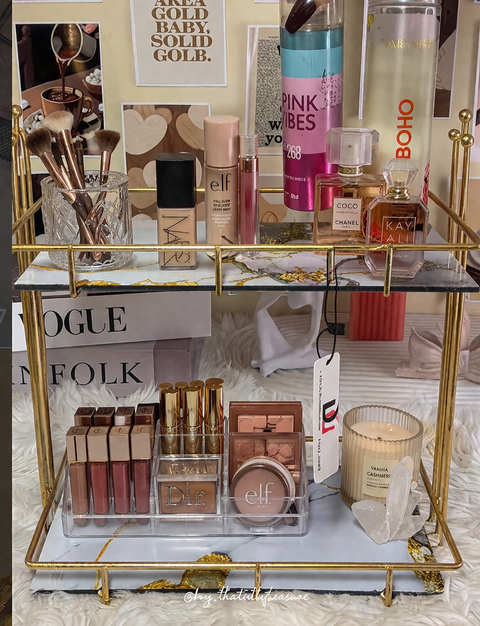 Makeup & Skincare Organizer Rack