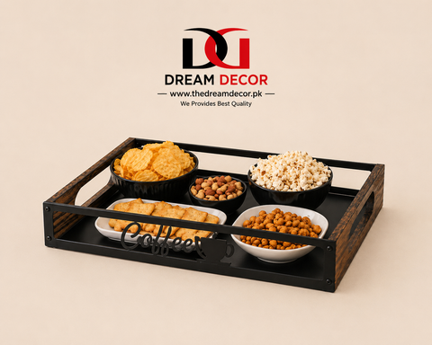 Coffee Serving Tray / Decorative Coffee Tray