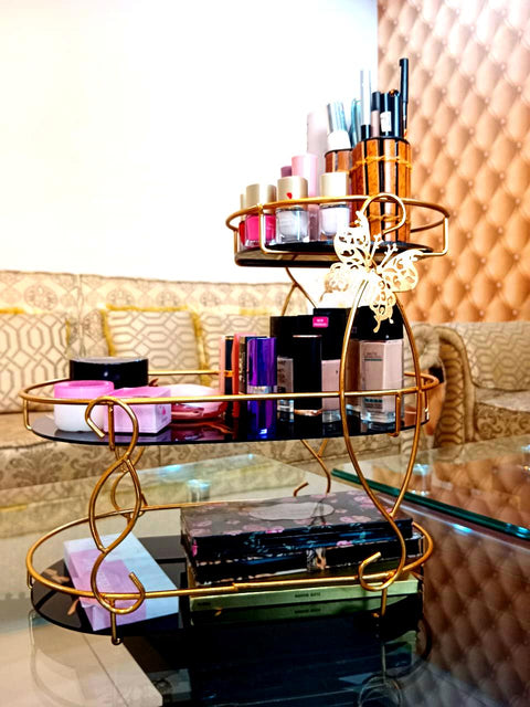 3 layer Multi Purpose Butterfly Rack