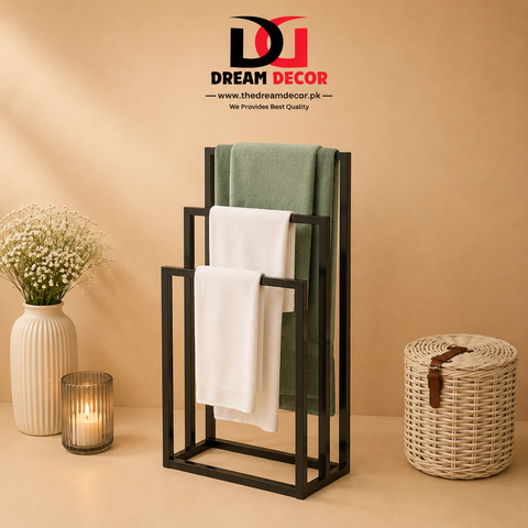Modern Freestanding Towel Rack Stand