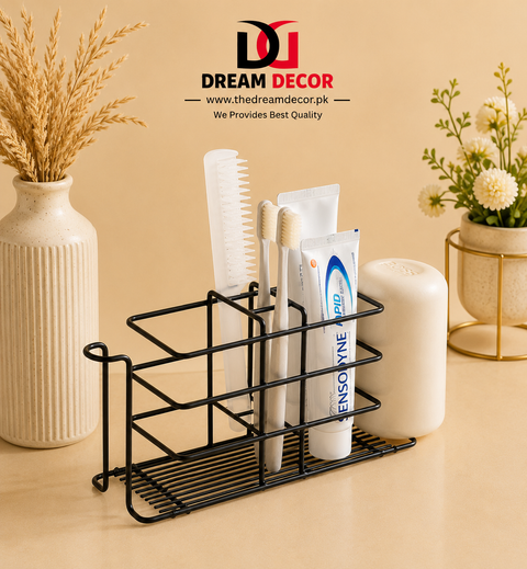 Bathroom Organizer Wall Mounted Small Counter Stand
