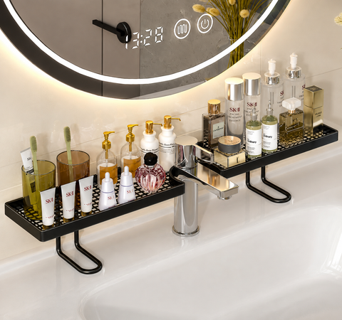 Metal Mesh Sink Organizer