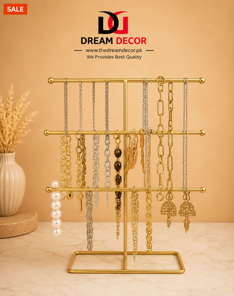 Jewelry Stand Necklace Holder