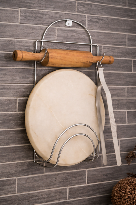 Wall  Chakla Belan Stand