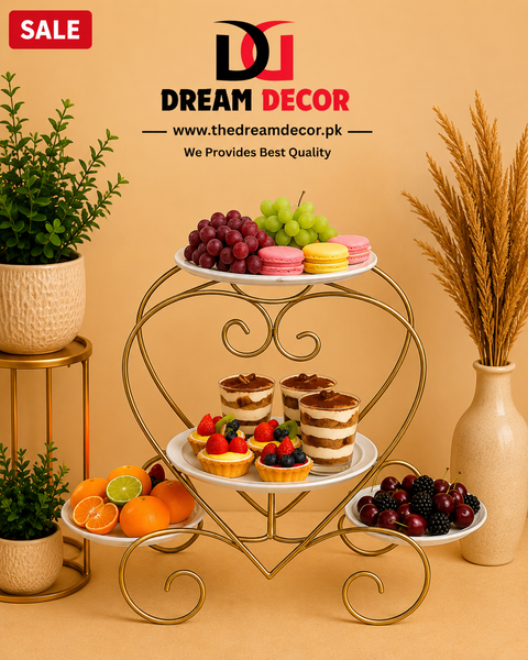 Multifunctional serving  Stand