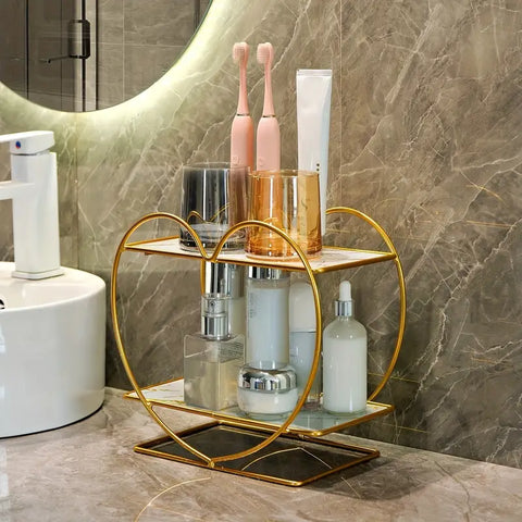 Modern Aesthetic, Elegant makeup organizer