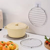 Stainless Steel Round Trivet / Heat Resistant Pot Stand