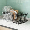 Premium Metal Plate Organizer Rack