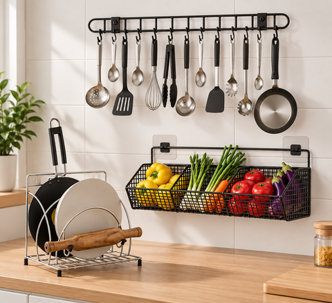 Mega Kitchen Organization Bundle – Complete Kitchen Storage Set
