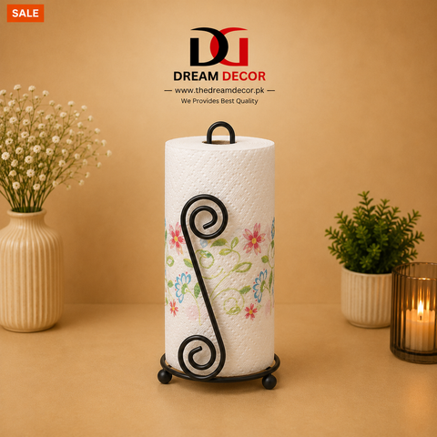 Paper Towel Holder (Countertop Paper Towel Stand)