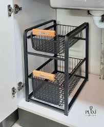 Metal Fruit & Vegetable Storage Basket Rack