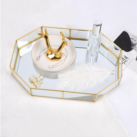 Perfume Tray Home Decor
