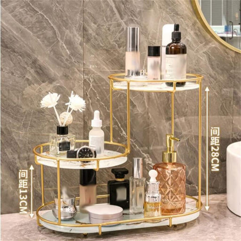 3 layer Cosmetics Storage rack