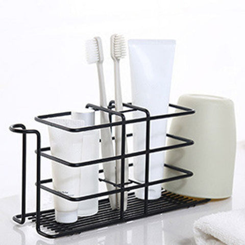 Bathroom Organizer Wall Mounted Small Counter Stand