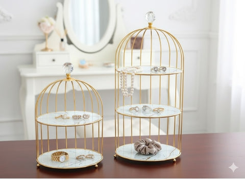 Cosmetic Storage Rack