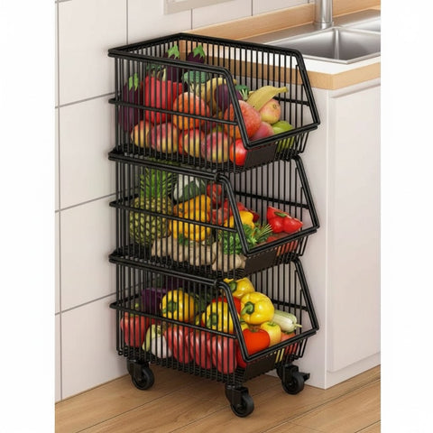 Vegetable & Fruit trolly
