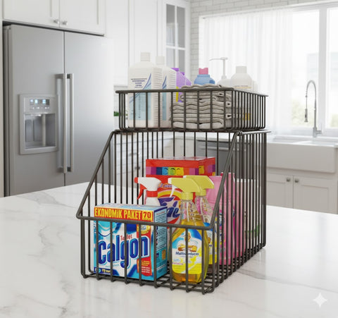 Multipurpose Storage Rack