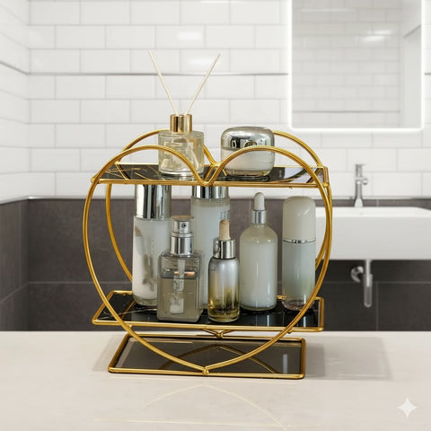 Modern Aesthetic, Elegant makeup organizer