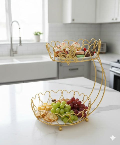Heart Basket Organizer