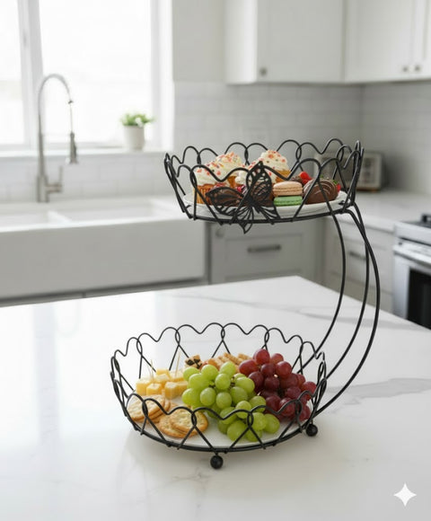 Heart Basket Organizer